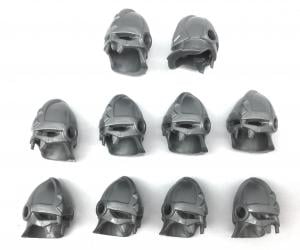 Helmet No. 15, Silver (10x)