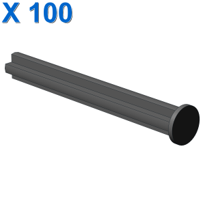 CROSS AXLE 5M WITH END STOP X 100