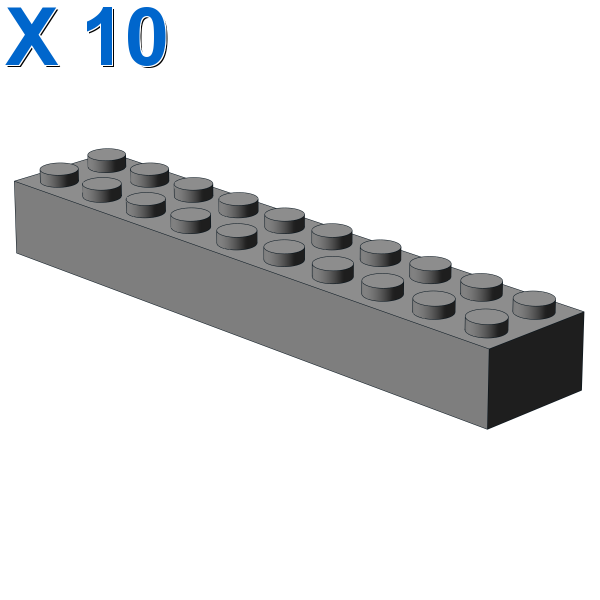 BRICK 2X10 X 10