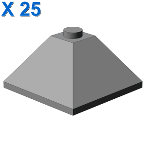 CORNER OUTSIDE 3X3/25° X 25