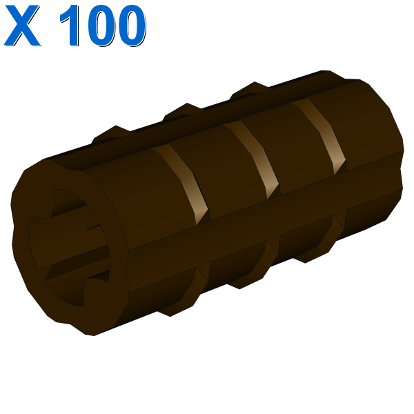 CROSS AXLE, EXTENSION M/3 RIBS X 100