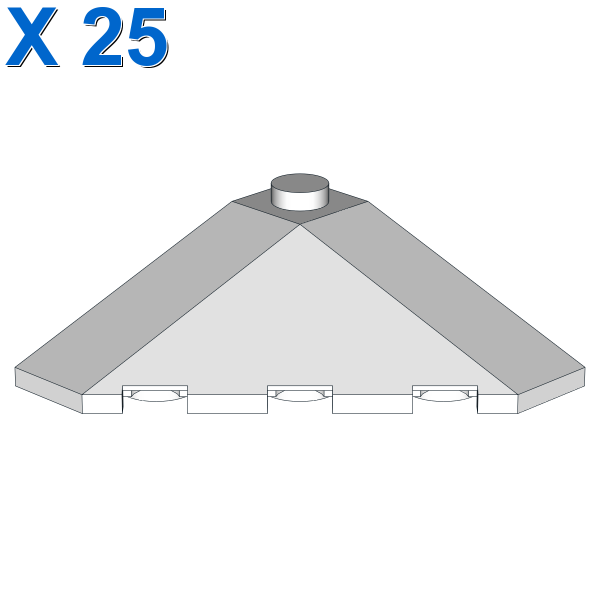 TILTED CORNER 4X4 W/ANGLE X 25