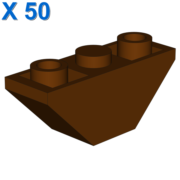 DOUB. INVERT.ROOF TILE 1X3/45° X 50