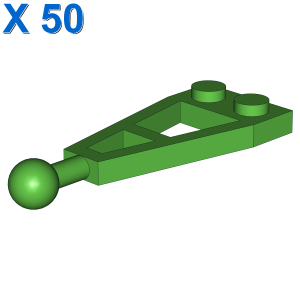 PLATE 1X2X4 W. BALL X 50