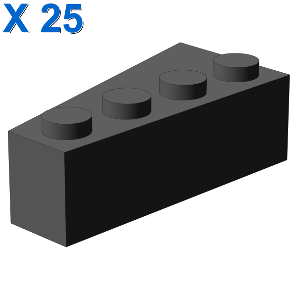 RIGHT BRICK 2X4 W/ANGLE X 25