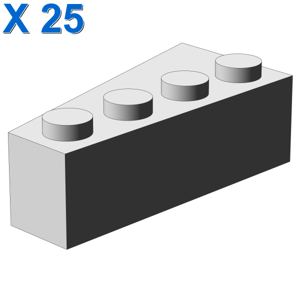 RIGHT BRICK 2X4 W/ANGLE X 25