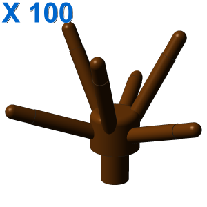 STALK W. 1,5 SHAFT AND 3,2 SHAFT X 100