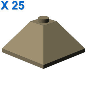 CORNER OUTSIDE 3X3/25° X 25