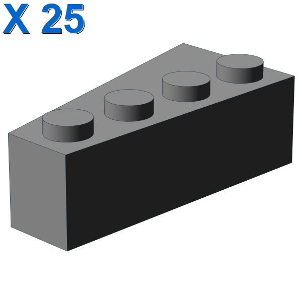 RIGHT BRICK 2X4 W/ANGLE X 25